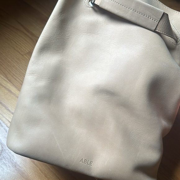 ABLE Convertible Leather Bag - Picture 3 of 4